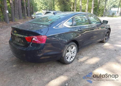 2014 Chevrolet Impala 1Ls из США, поврежденный, VIN 2G11Y5SL8E9305236